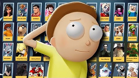 Multiversus - ALL Morty