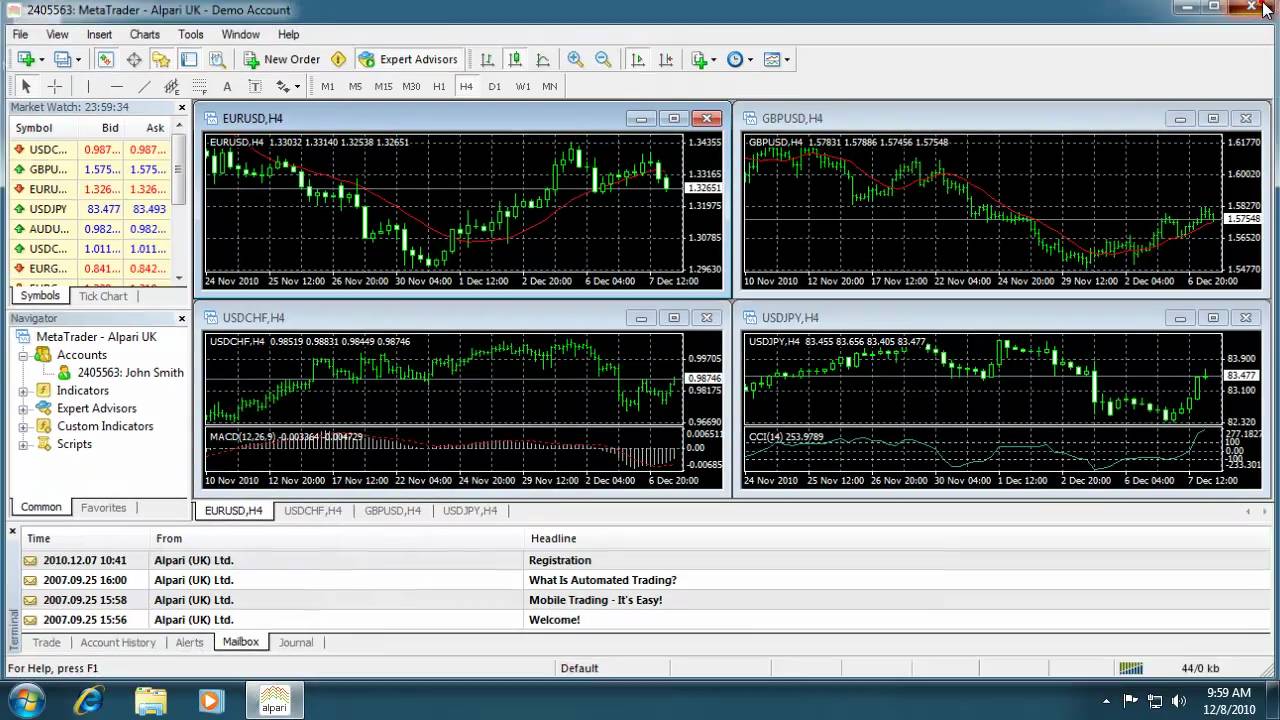 QTC TRADER FLIP for MT4 - Installation Guide