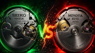 NH35 vs Miyota 8215: ¿Qué Movimiento Es Mejor?