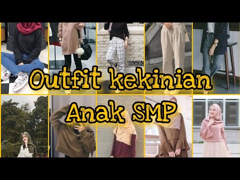 INSPIRASI OOTD HIJAB KEKINIAN ANAK SMP (part_1)