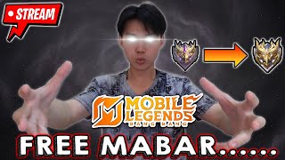 Temenin MABAR ML GRATIS Bersama Viewer Kegelapan Day - 33 | Fun Only