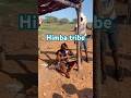 Himba woman is creating hand craft from recycled materials #himba #namibia #tribe #tribal #africa