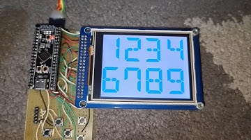 TFT FONTS ILI9341 16BIT STM32 FOR ALL DISPLAYS