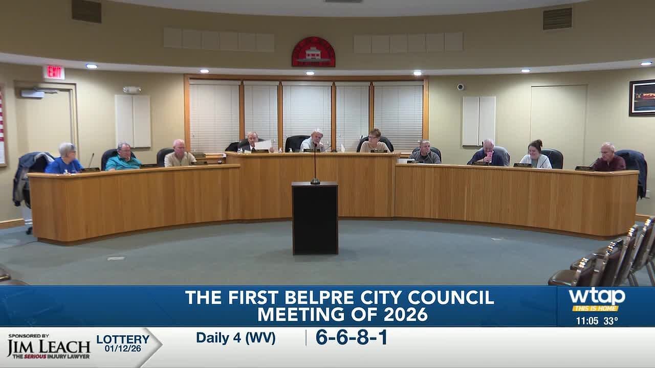 Belpre City Council meets for the first time in 2026