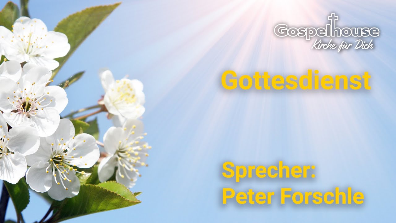 Gottesdienst am Sonntag 15.05.2022, 10:00 Uhr - YouTube
