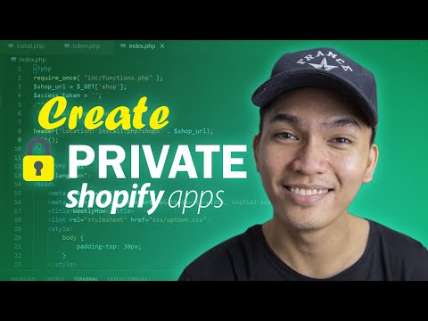 How To Create Shopify Custom Apps (Developer Tutorial)