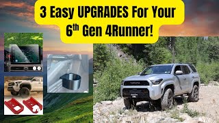 Easy mods for your 6th gen 4Runner! (Recovery Points, Screen Protector, Oversized Cup Holder)