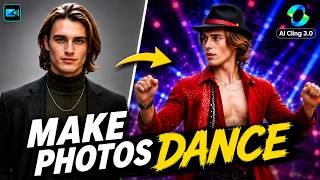 Kling 3.0: Turn Any Image into an AI Dance Video | PowerDirector Tutorial