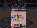 Myisha Hines-Allen Takes it Length of Floor to Beat First Quarter Buzzer 🚨