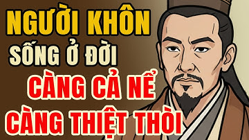 Gia Cát Lượng Dạy: Càng Cả Nể Càng Thiệt – Đừng Để Ai Leo Lên Đầu Mình Nữa! | Lời Dạy Cổ Nhân