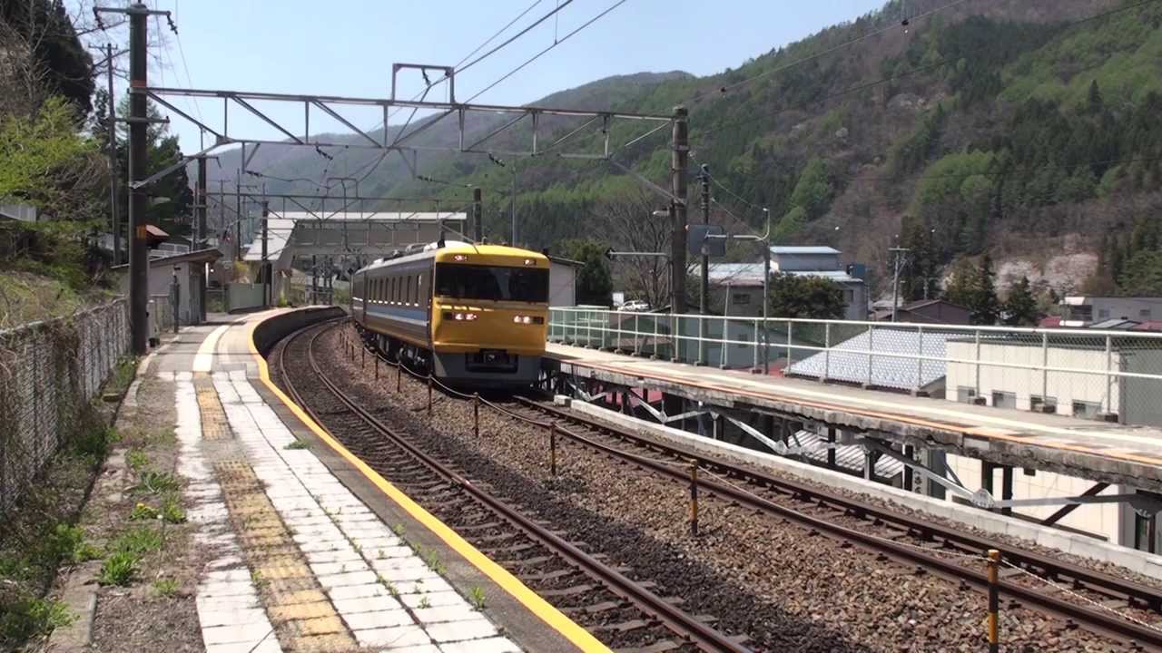 Jr東海 木曽平沢駅 単線行き違いのため停車する ドクター東海 キヤ95系dr1編成 Youtube