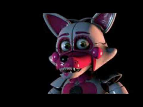 201554 - safe, artist:bsocguk, funtime foxy (fnaf), lolbit (fnaf