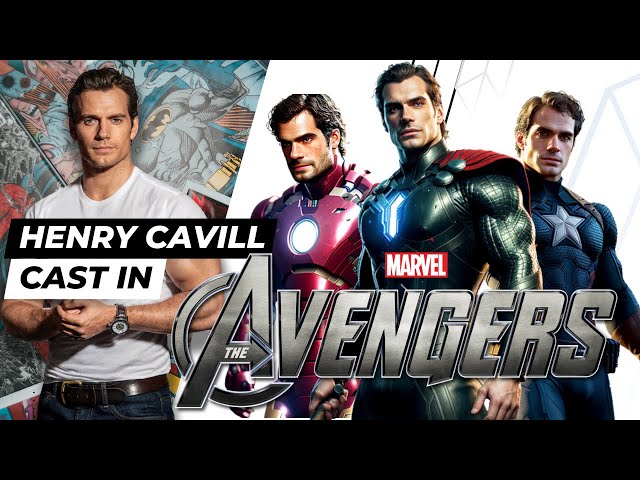 Who should Henry Cavill play in the MCU? - Credit: @dcmarvel.rdm . . . . .  #endgame #avengersendgame #avengers #theavengers #infinitywar…