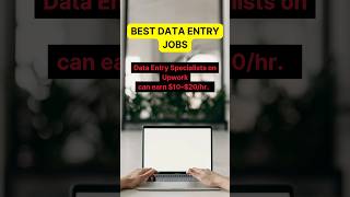 Best Data Entry Jobs | Earn $10–$20/hr on Upwork screenshot 5
