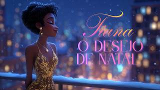 O desejo de Natal da Tiana VERSÃO 1🎄❄️| Música Infantil de Natal