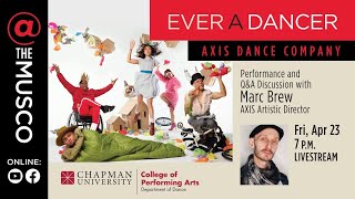 AXIS Dance Company: Live Q&A with Artistic Director Marc Brew With Selected Performance Excerpts