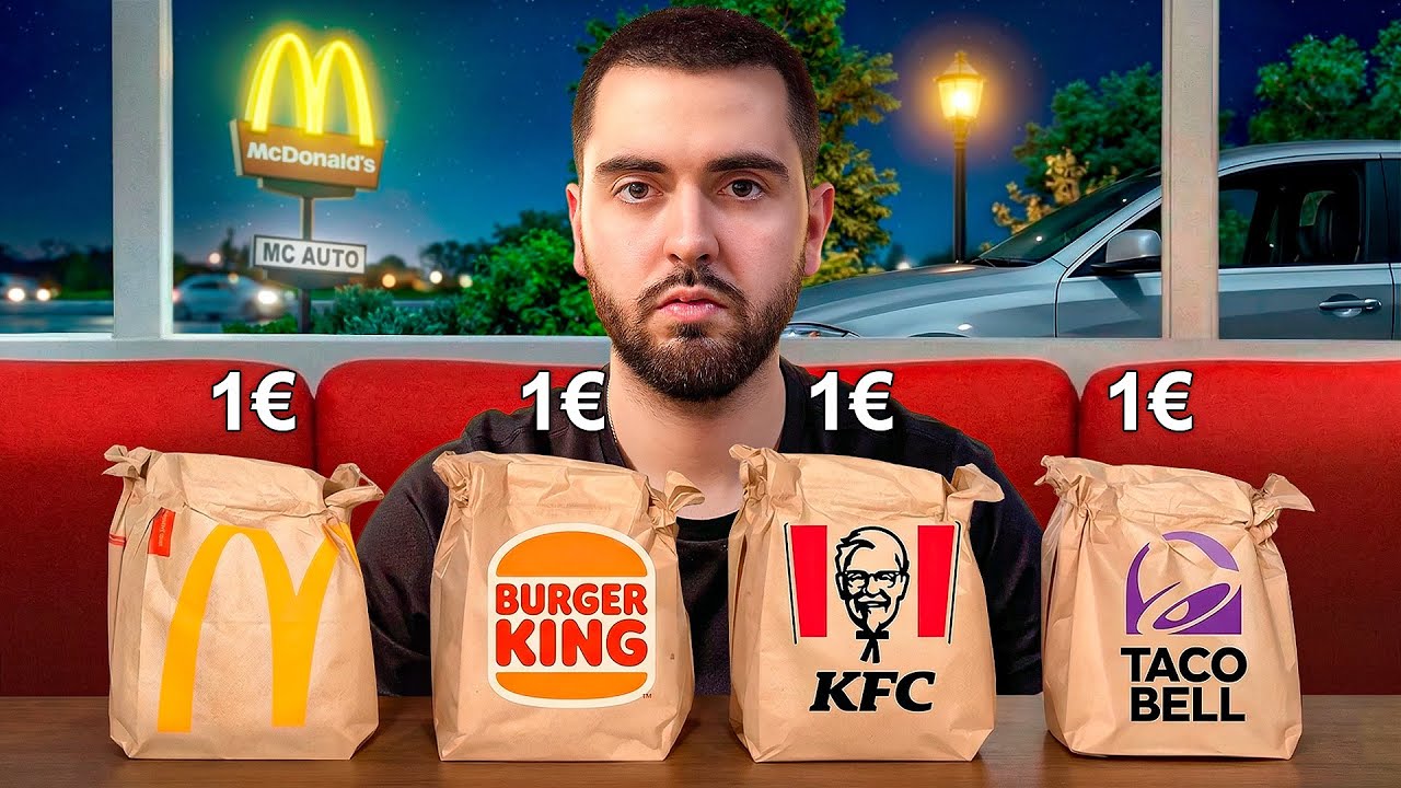 Sobreviví 72 Horas con Comida de 1€