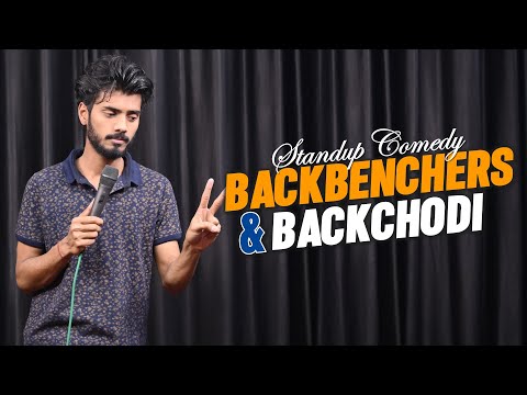 BACKBENCHERS & SHARMA JI KA LONDA Stand Up Comedy || Aditya Mehta
