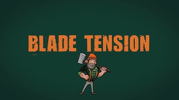 SAWMILL TECH TIPS - Tensioning Your Blade on Your Norwood Sawmill