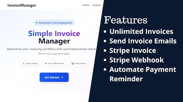Complete NextJS, Postgresql and Prisma v7 Tutorial - Build an Invoice Manager + Email Reminder