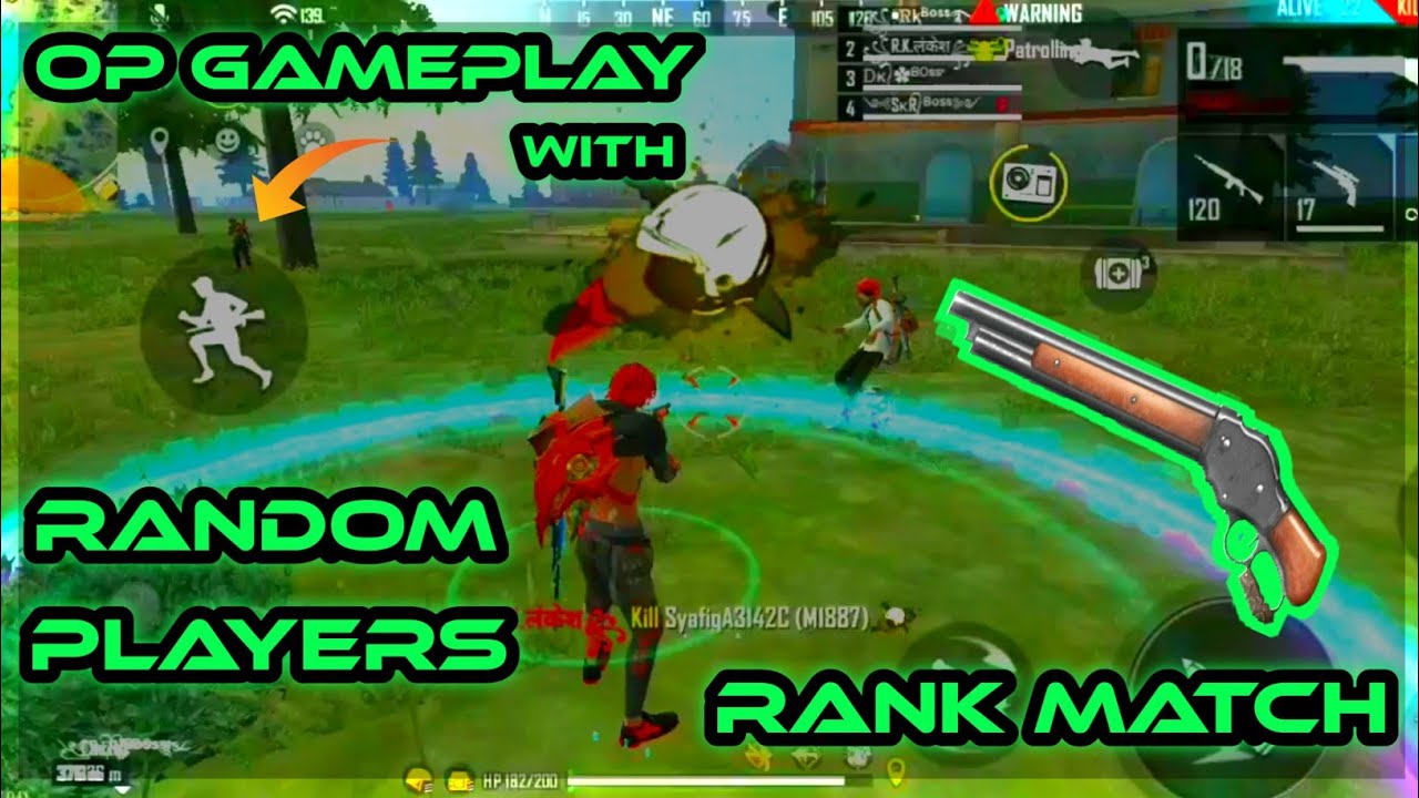 Ranked Free Fire Squad Match Gameplay | Garena Free Fire - Indian Titanic Gamer