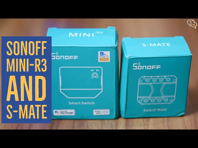 SONOFF MINI R3 Smart Switch