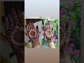 #beautiful mehndi design ✨#easy mehndi