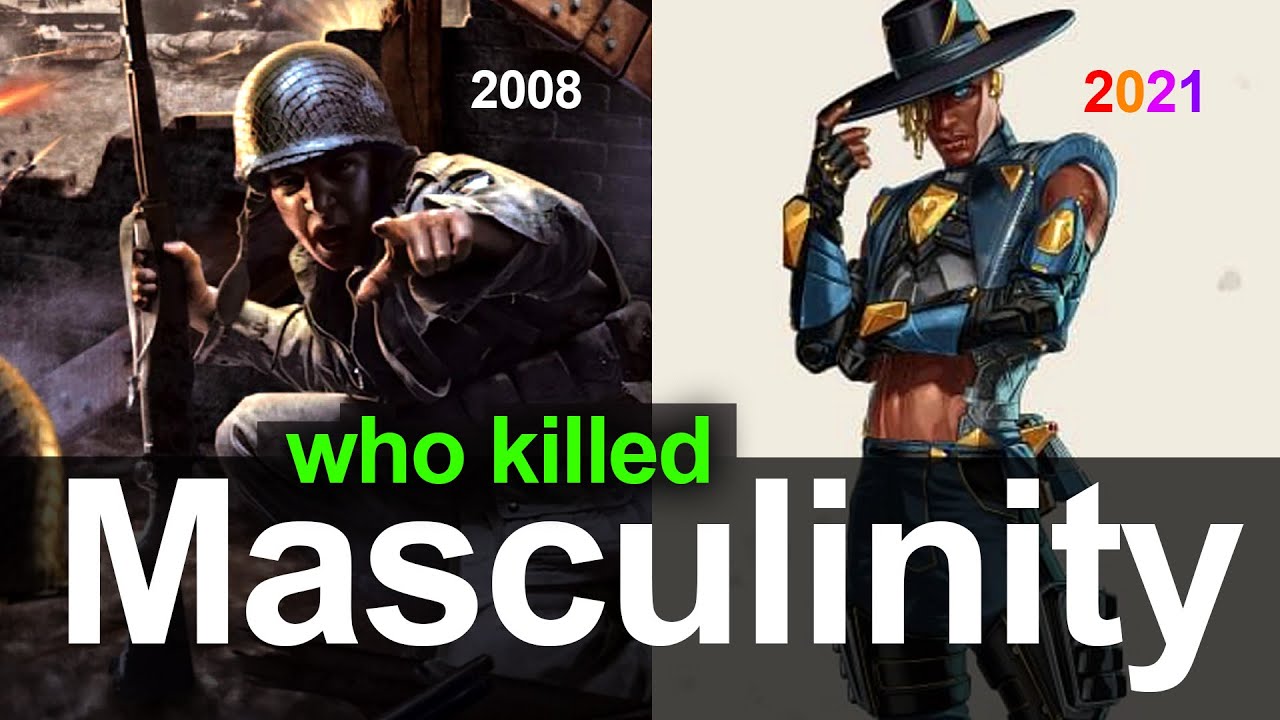Who killed masculinity in videogames?