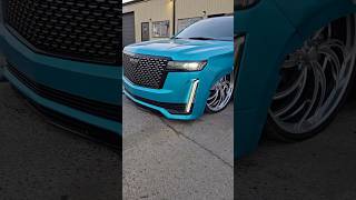 Bagged Escalade Front End Swapped Silverado