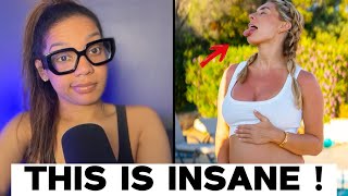 VIRAL Pregnancy Takes A DISGUSTING Turn?! | Bonnie Blue Baby Shower DRAMA