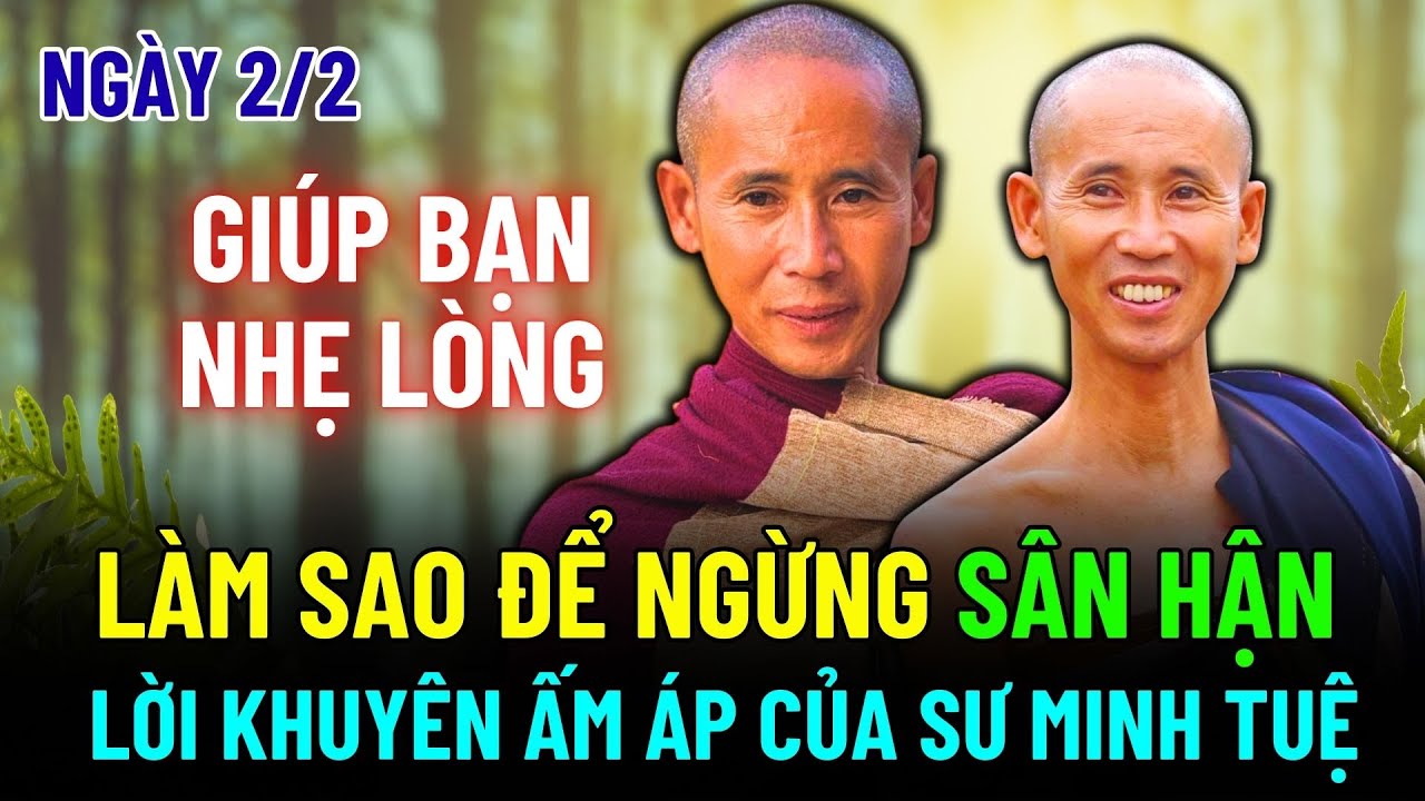 Làm Sao Để Ngừng Sân Hận? Lời Khuyên Ấm Áp Của Sư Minh Tuệ Giúp Bạn Nhẹ Lòng