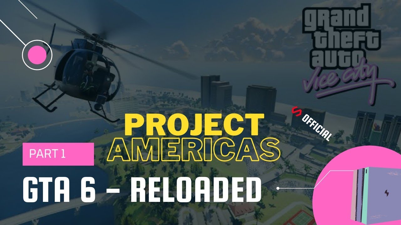 GTA 6 Update Reveal - Rockstar Games Coming Soon? The Project Americas