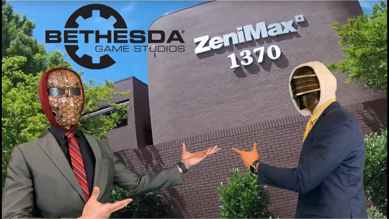 Наш визит в штаб-квартиру Bethesda Zenimax