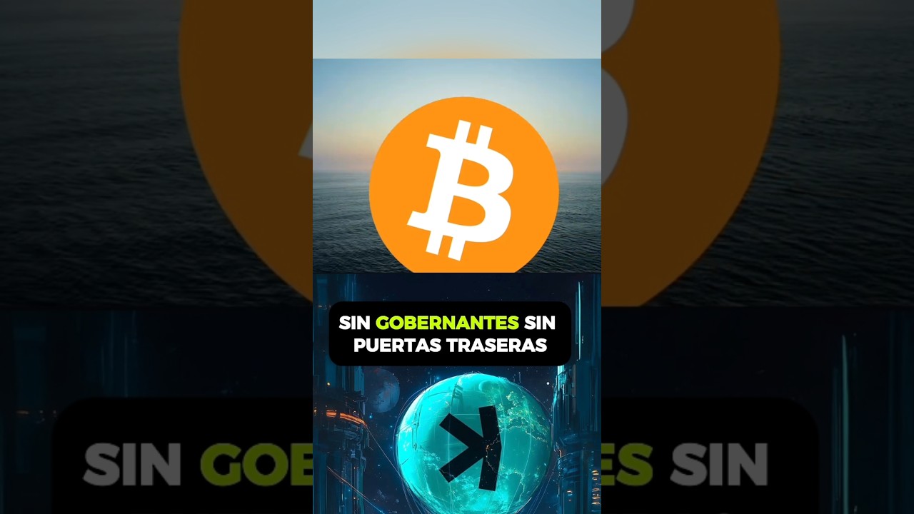 KASPA vs BITCOIN : La Evolución Natural del Dinero ✅ 