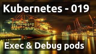 Useful command line to debug for beginners #kubernetes 19