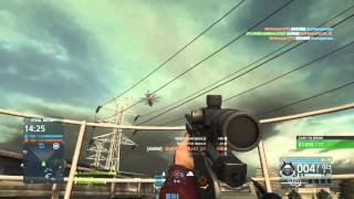 NO Fly Zone (Sniper Gameplay) - Rambeaux337 - Battlefield Hardline