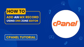 How to Add an MX Record in cPanel Using DNS Zone Editor | Step-by-Step Tutorial