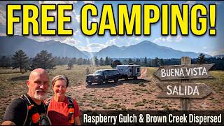 Buena Vista Colorado Boondocking UPDATE We Returned After 4 Years