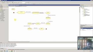 Case tools lab 5: State chart diagram