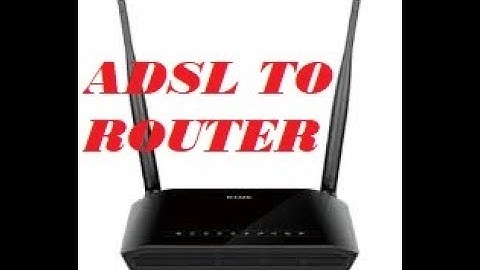 How to setup DLINK DSL 2750U  Modem As Router easy method #dlink dsl 2750u to router