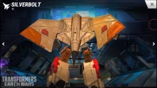 Transformers Earth Wars vs Combiner Toy Silverbolt Overview