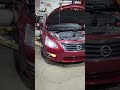 2014 nissan altima 2.5  rotors pads and rear socks