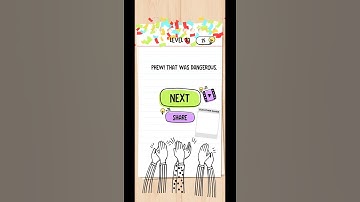 Brain Test Level 33 Tricky Puzzle  #braintesttrickypuzzles #shorts