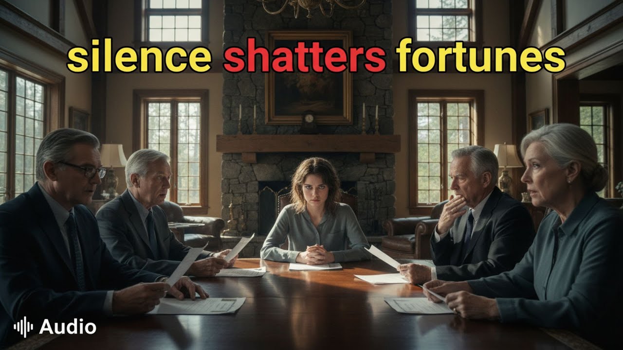 FORGOTTEN HEIR CLAIMS FORTUNE, UNLEASHES FAMILY RECKONING