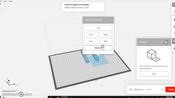 How To Use Makerbot Print Software (Concise)