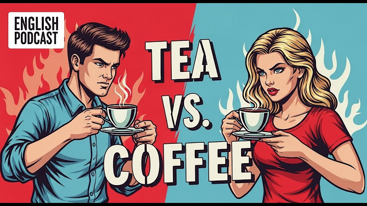 English Listening Practice: Coffee vs Tea | English Podcast | Practice English Speaking