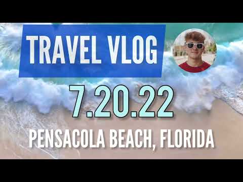 TRAVEL VLOG: Pensacola Beach, FL | Official Trailer | Wyatt Dickson