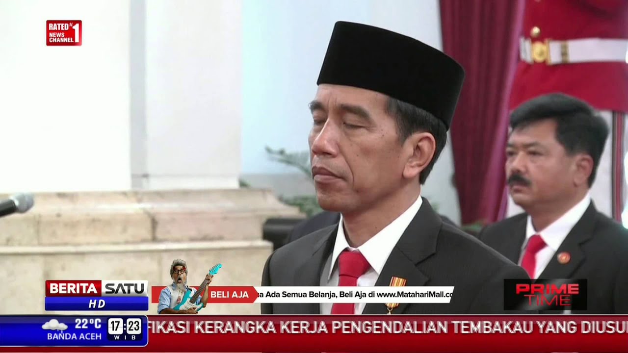 Presiden Jokowi Lantik 10 Dubes Baru