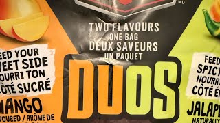 Trying the new jack link’s duos
