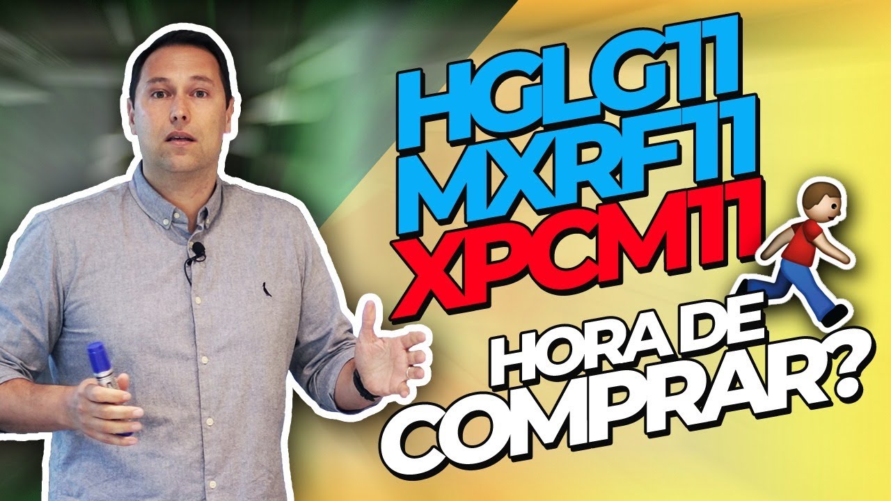 FUNDOS IMOBILIÁRIOS 2020: Hora de COMPRAR ou VENDER? XPCM11, HGLG11, MXRF11